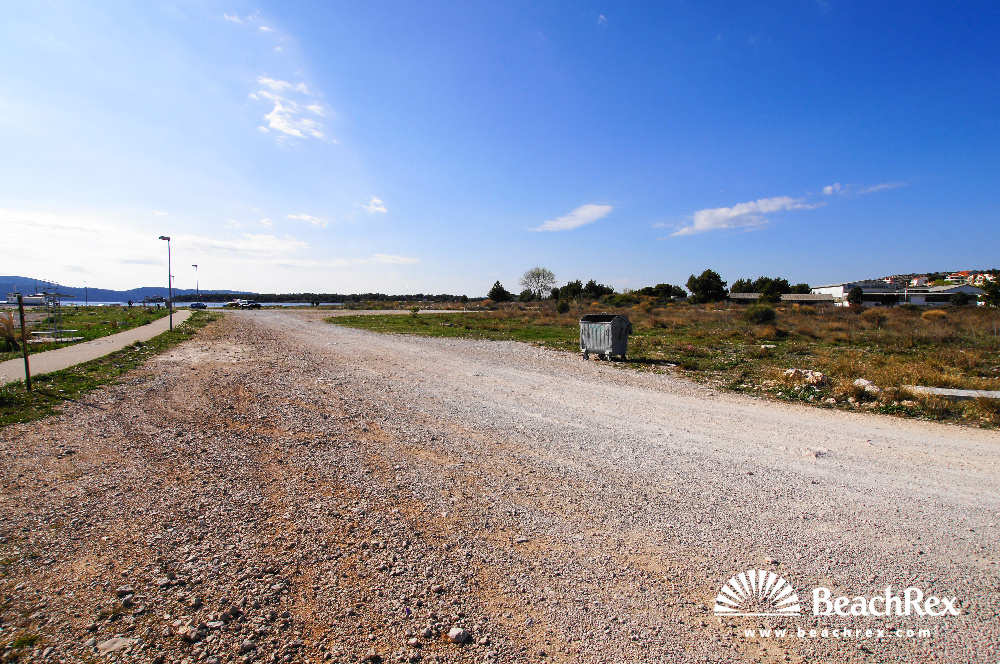 Croatia - Dalmatia  Šibenik -  Brodarica - Beach Rezalište