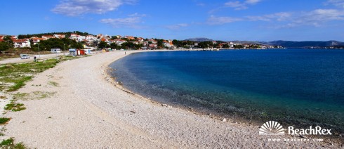 Croatie - Dalmatie  Šibenik -  Brodarica - Plage Rezalište