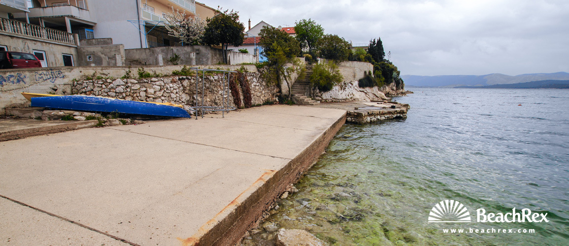 Croatia - Dalmatia  Šibenik -  Brodarica - Beach Luka