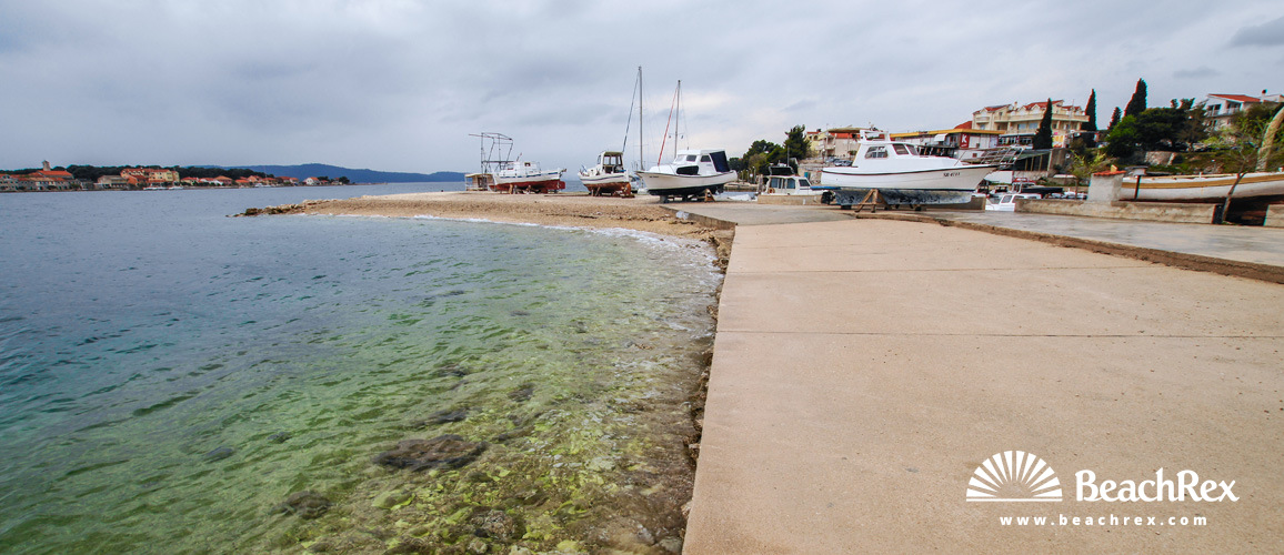 Croatia - Dalmatia  Šibenik -  Brodarica - Beach Luka