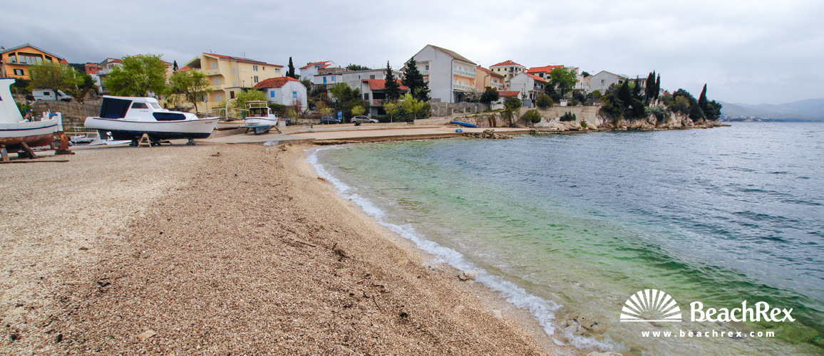 Croatia - Dalmatia  Šibenik -  Brodarica - Beach Luka