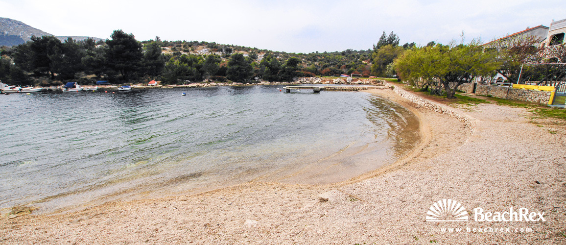 Croatia - Dalmatia  Šibenik -  Grebaštica - Beach Galešnica