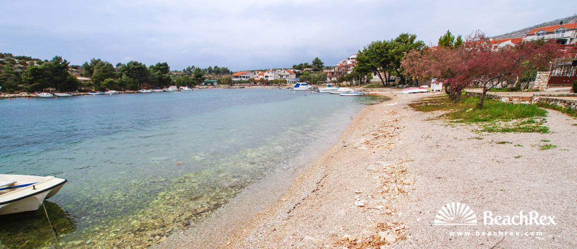 Croatia - Dalmatia  Šibenik -  Grebaštica - Beach Galešnica
