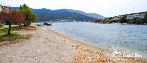 Croatie - Dalmatie  Šibenik -  Grebaštica - Plage Galešnica