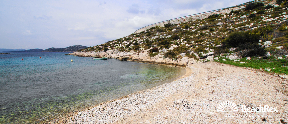 Croatia - Dalmatia  Šibenik -  Primošten - Beach Bilo