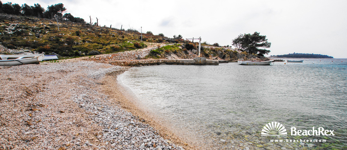 Croatia - Dalmatia  Šibenik -  Primošten - Beach Bilo