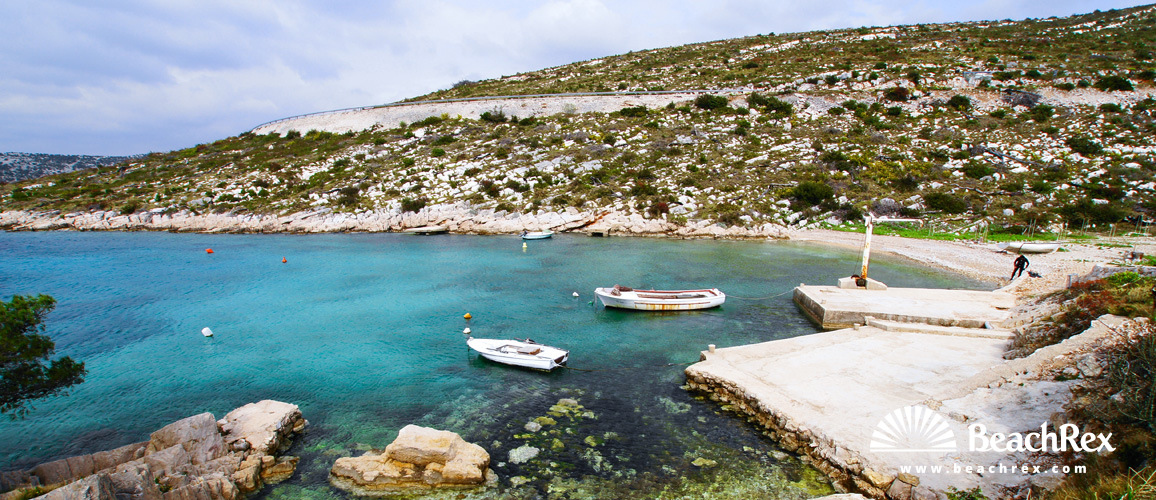 Croatia - Dalmatia  Šibenik -  Primošten - Beach Bilo