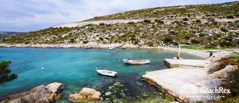 Croatia - Dalmatia  Šibenik -  Primošten - Beach Bilo