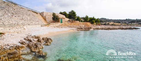 Croatia - Dalmatia  Šibenik -  Primošten - Beach Rtić
