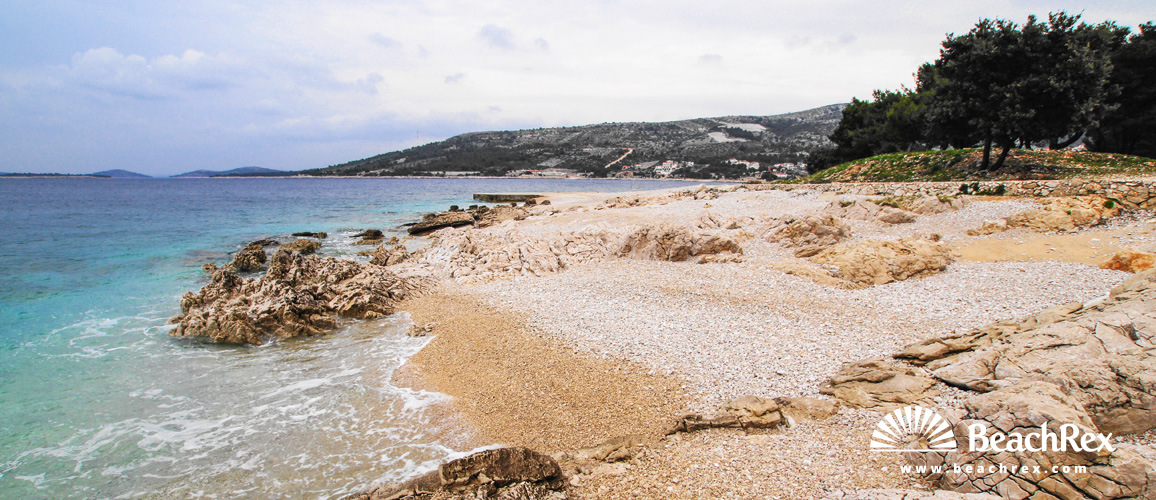 Croatia - Dalmatia  Šibenik -  Primošten - Beach Adriatic