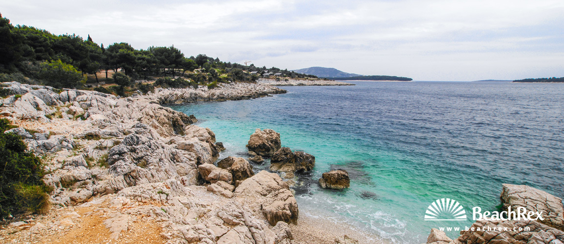 Croatia - Dalmatia  Šibenik -  Primošten - Beach Adriatic