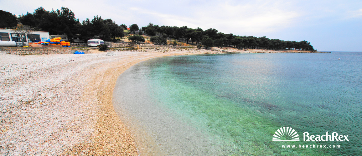 Croatia - Dalmatia  Šibenik -  Primošten - Beach Adriatic