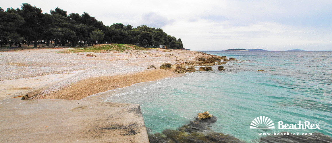 Croatia - Dalmatia  Šibenik -  Primošten - Beach Adriatic
