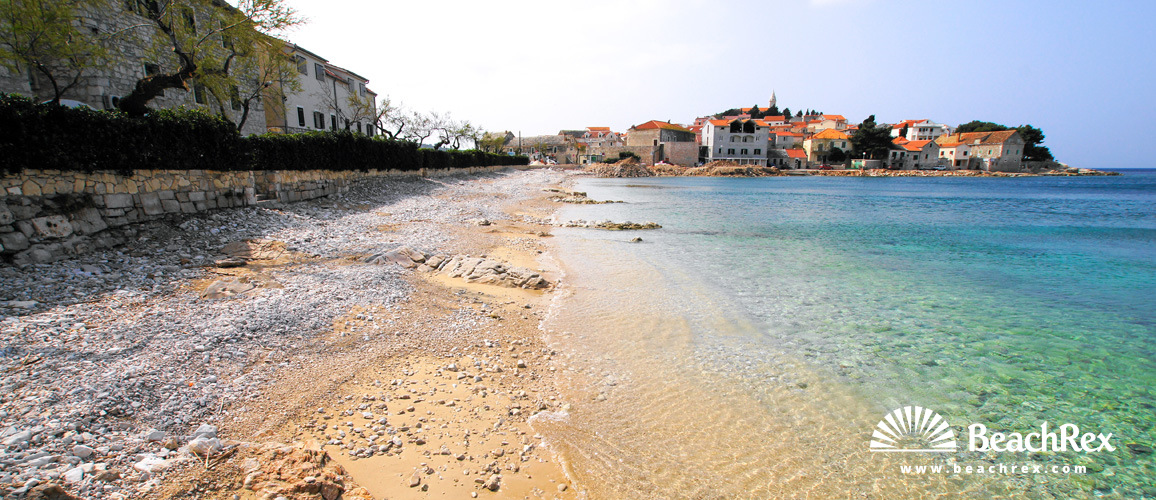 Croatia - Dalmatia  Šibenik -  Primošten - Beach Velika Raduća