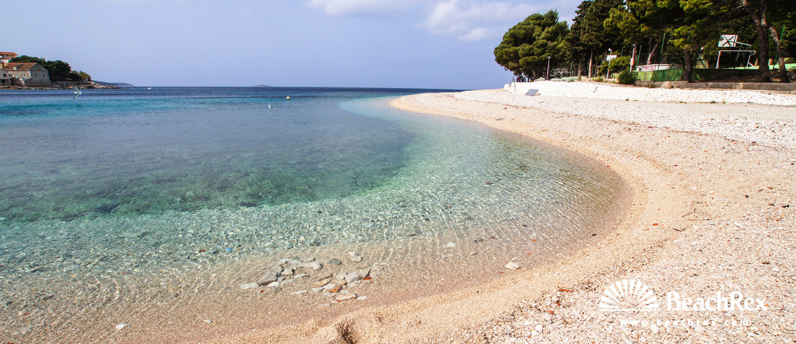 Croatia - Dalmatia  Šibenik -  Primošten - Beach Velika Raduća