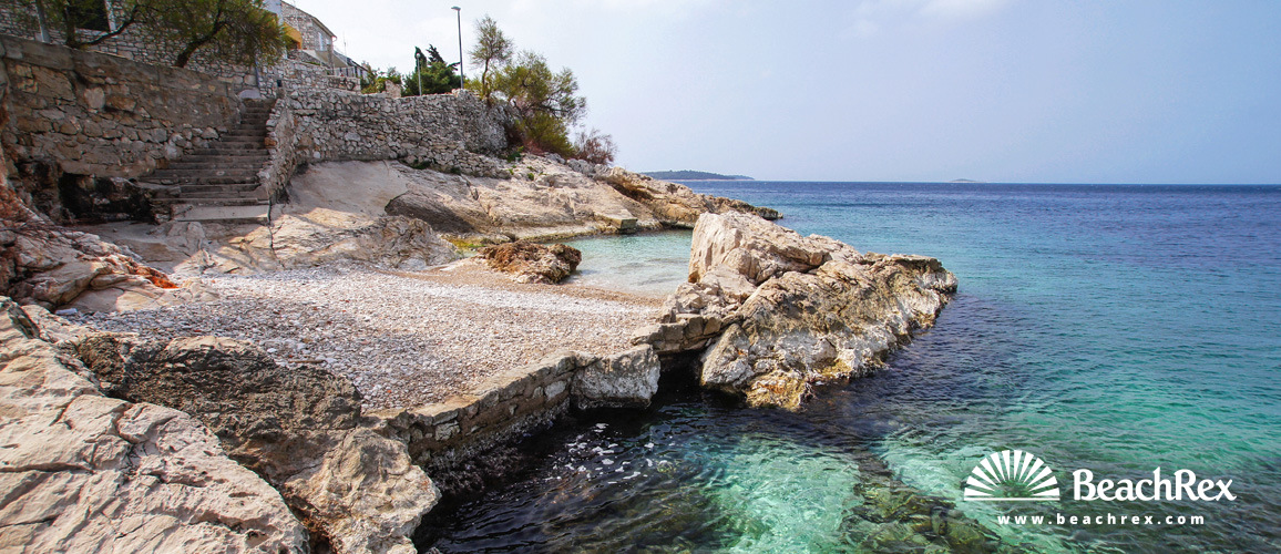Croatia - Dalmatia  Šibenik -  Primošten - Beach Rosi