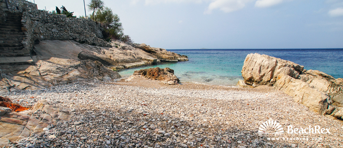 Croatia - Dalmatia  Šibenik -  Primošten - Beach Rosi