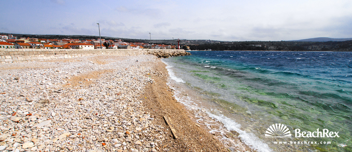 Croatia - Dalmatia  Šibenik -  Primošten - Beach Sv. Juraj