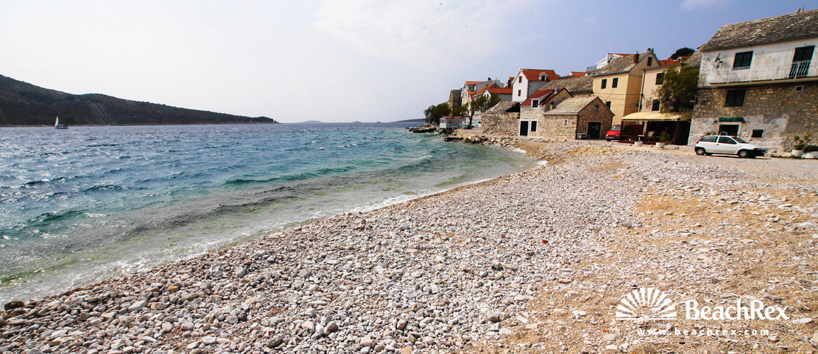 Croatia - Dalmatia  Šibenik -  Primošten - Beach Sv. Juraj