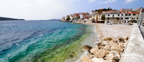 Croatia - Dalmatia  Šibenik -  Primošten - Beach Sv. Juraj