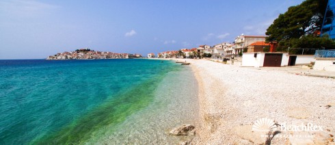 Croatia - Dalmatia  Šibenik -  Primošten - Beach Luka Primošten