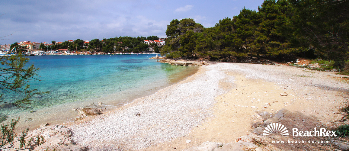 Croatia - Dalmatia  Šibenik -  Primošten - Beach Porat