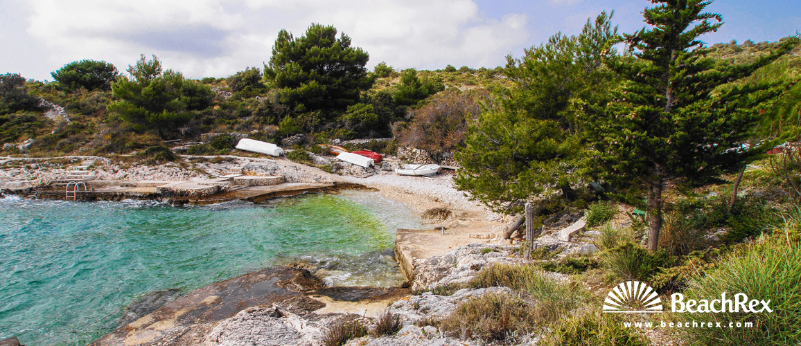 Croatia - Dalmatia  Šibenik -  Rogoznica - Beach Tičinovica