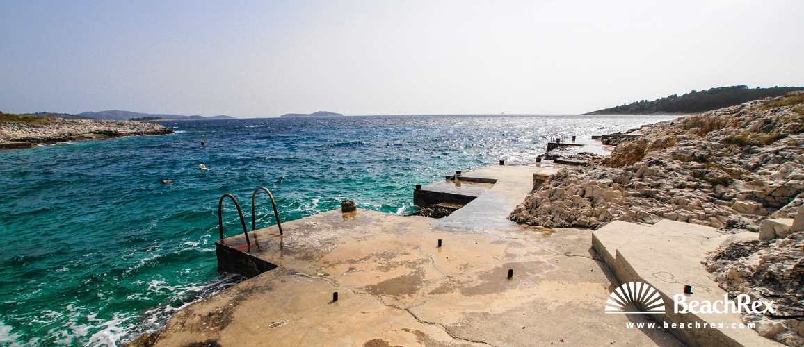 Croatia - Dalmatia  Šibenik -  Rogoznica - Beach Tičinovica