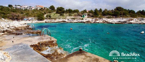 Croatia - Dalmatia  Šibenik -  Rogoznica - Beach Tičinovica
