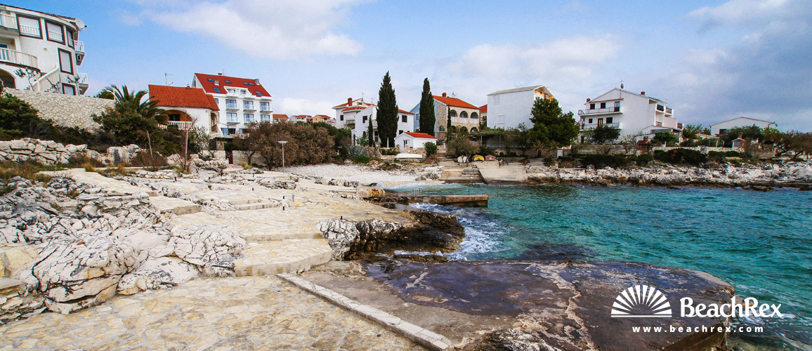 Croatia - Dalmatia  Šibenik -  Rogoznica - Beach Zečevo