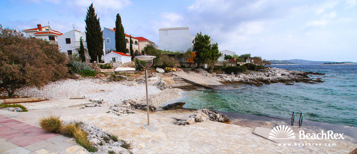 Croatia - Dalmatia  Šibenik -  Rogoznica - Beach Zečevo