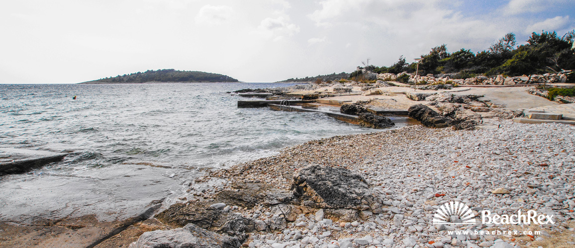 Croatia - Dalmatia  Šibenik -  Rogoznica - Beach Zečevo