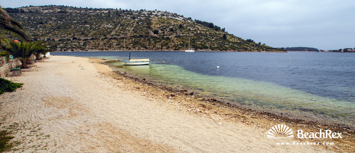 Croatia - Dalmatia  Šibenik -  Podglavica - Beach Stupin