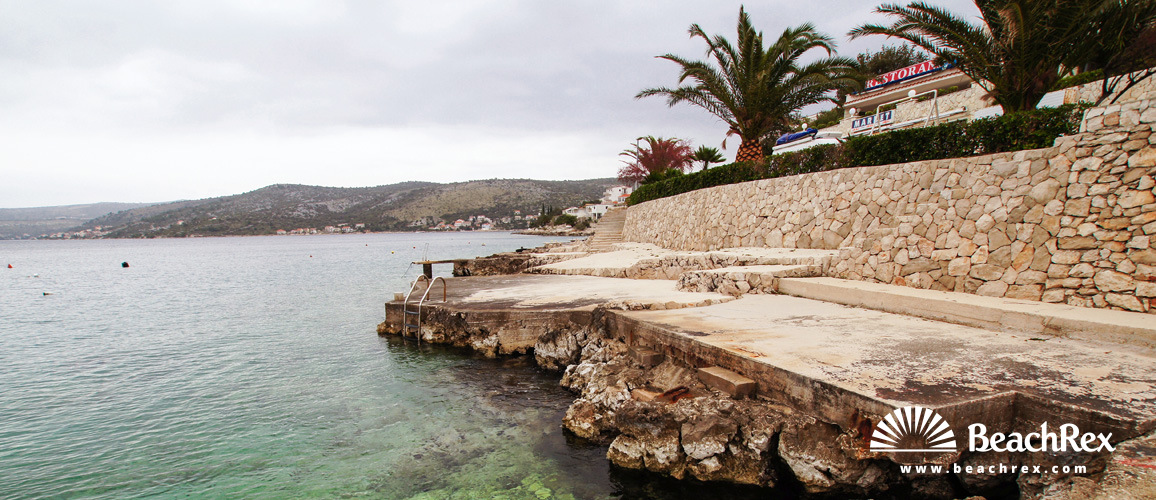Croatia - Dalmatia  Šibenik -  Ražanj - Beach Mezaroca