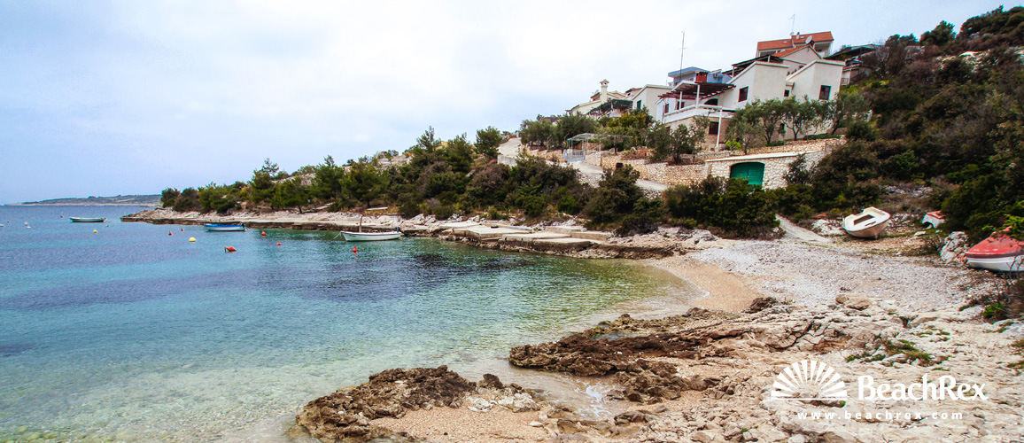 Croatia - Dalmatia  Šibenik -  Dvornica - Beach Kanica