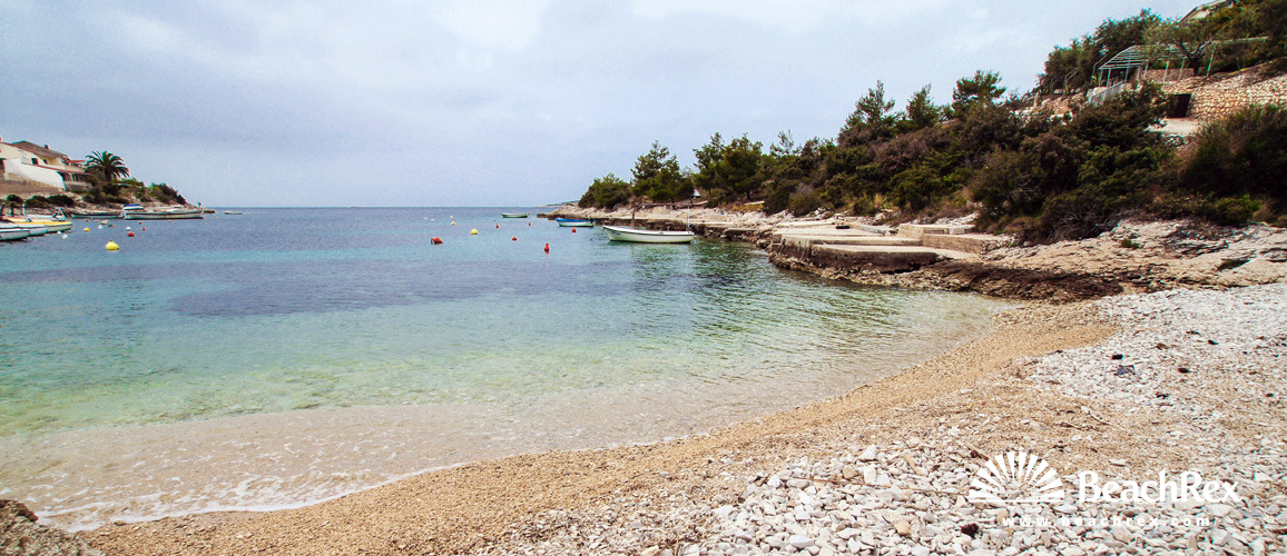 Croatia - Dalmatia  Šibenik -  Dvornica - Beach Kanica