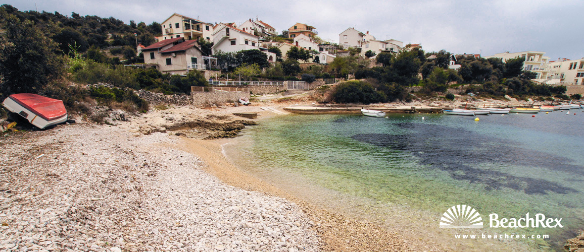 Croatia - Dalmatia  Šibenik -  Dvornica - Beach Kanica