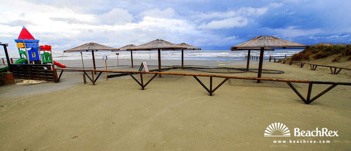 Italy - Toscana -  Calambrone - Beach Calambrone