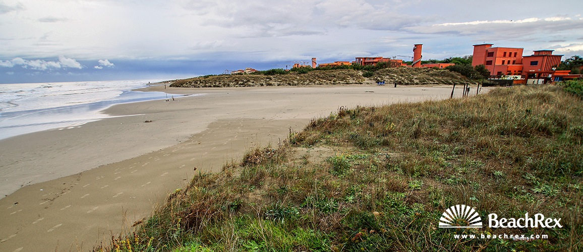 Italy - Toscana -  Calambrone - Beach Calambrone