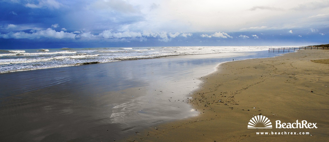 Italy - Toscana -  Calambrone - Beach Calambrone