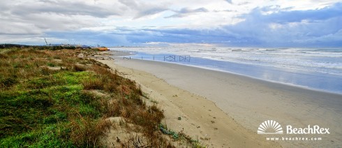 Italien - Toscana -  Calambrone - Strand Calambrone