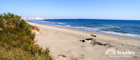 Italia - Veneto - isola Pellestrina -  San Pietro in Volta - Spiaggia San Pietro