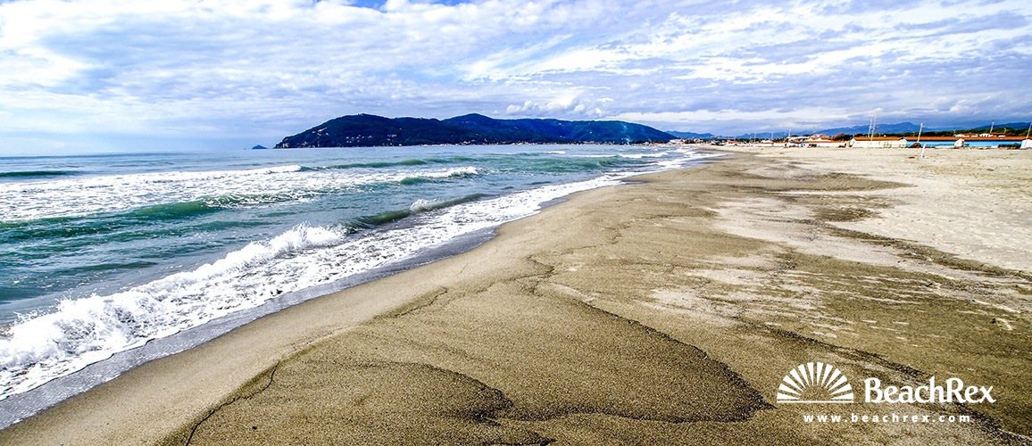 Italy - Toscana -  Carrara - Beach Marina di Carrara