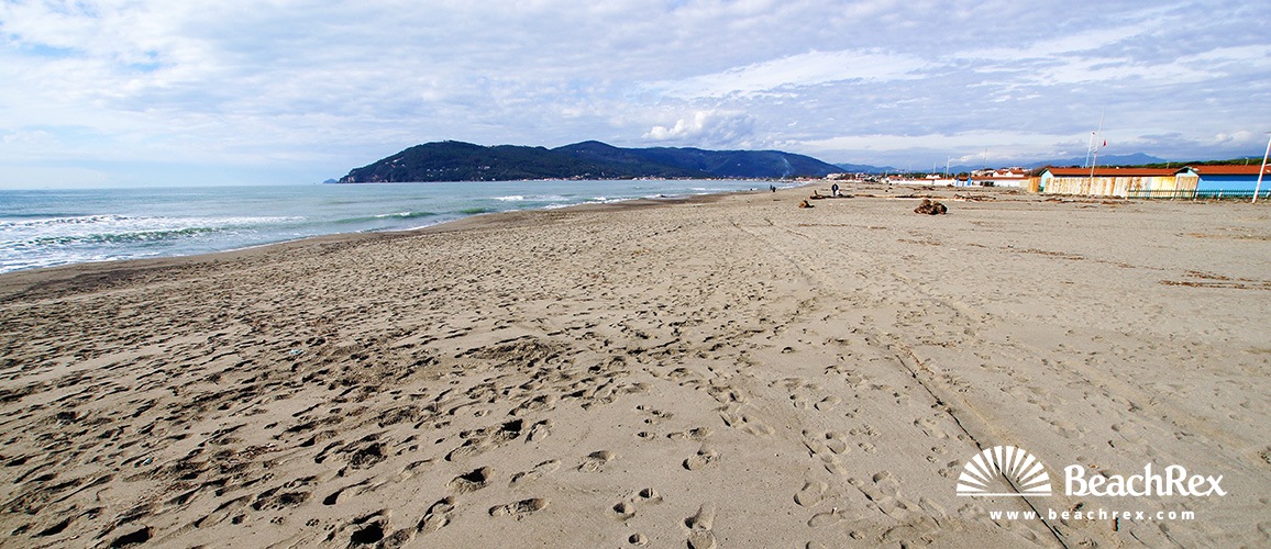 Italy - Toscana -  Carrara - Beach Marina di Carrara