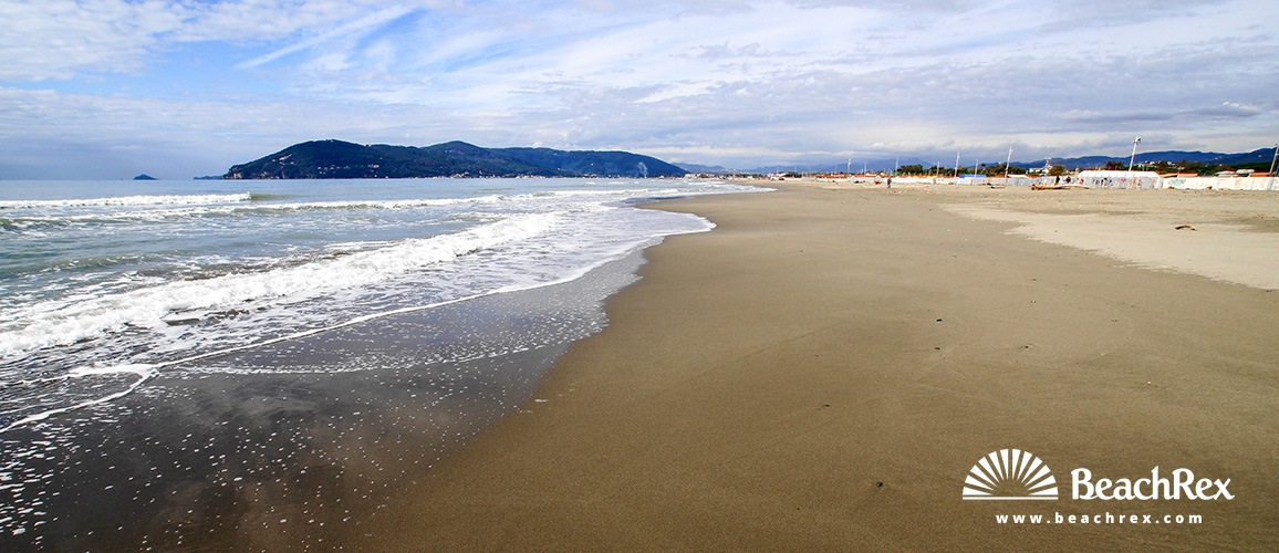 Italy - Toscana -  Carrara - Beach Marina di Carrara