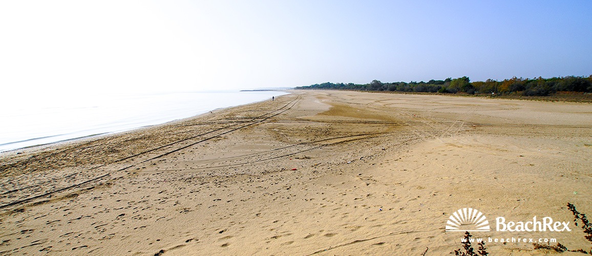 Italy - Veneto -  Ca' Savio - Beach Ca' Savio