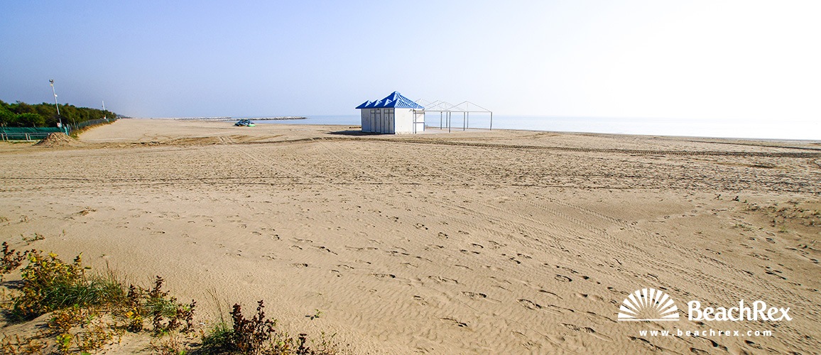 Italy - Veneto -  Ca' Savio - Beach Ca' Savio