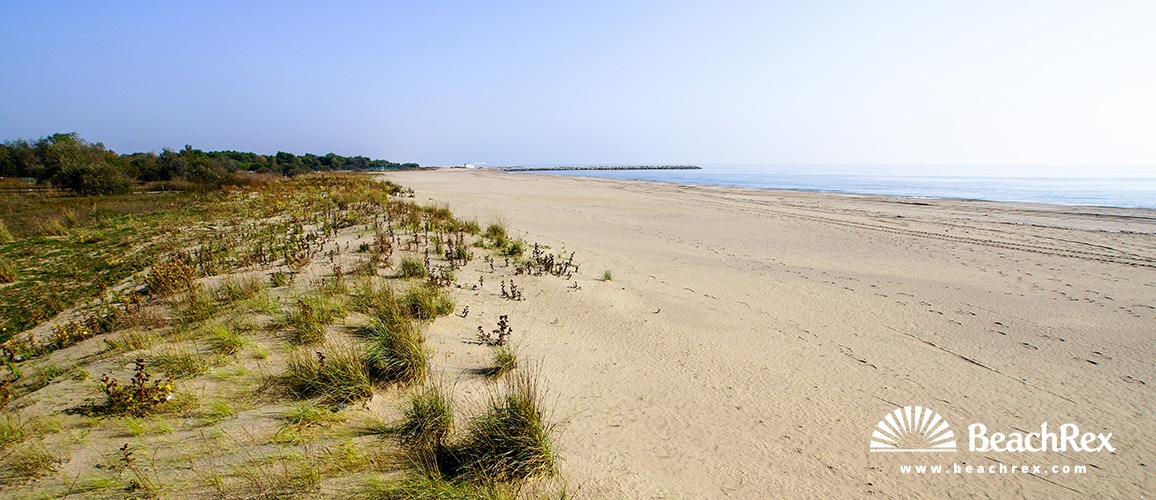 Italy - Veneto -  Ca' Savio - Beach Ca' Savio