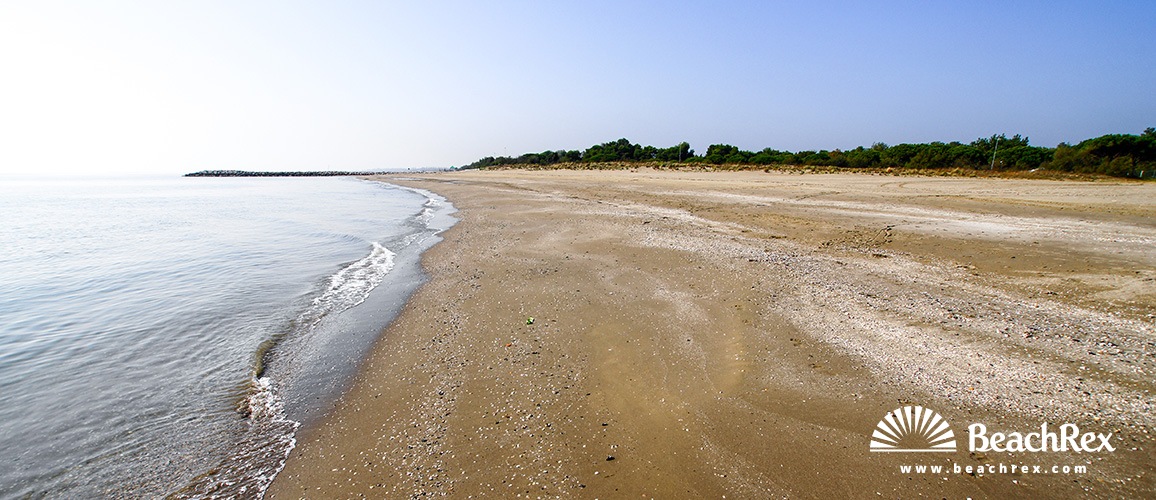 Italy - Veneto -  Ca' Savio - Beach Ca' Savio