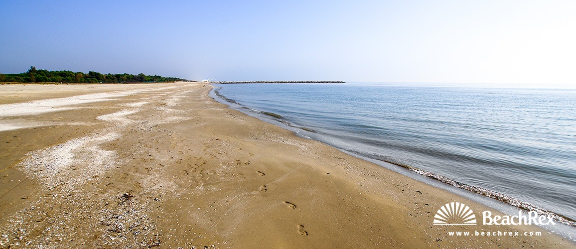 Italy - Veneto -  Ca' Savio - Beach Ca' Savio